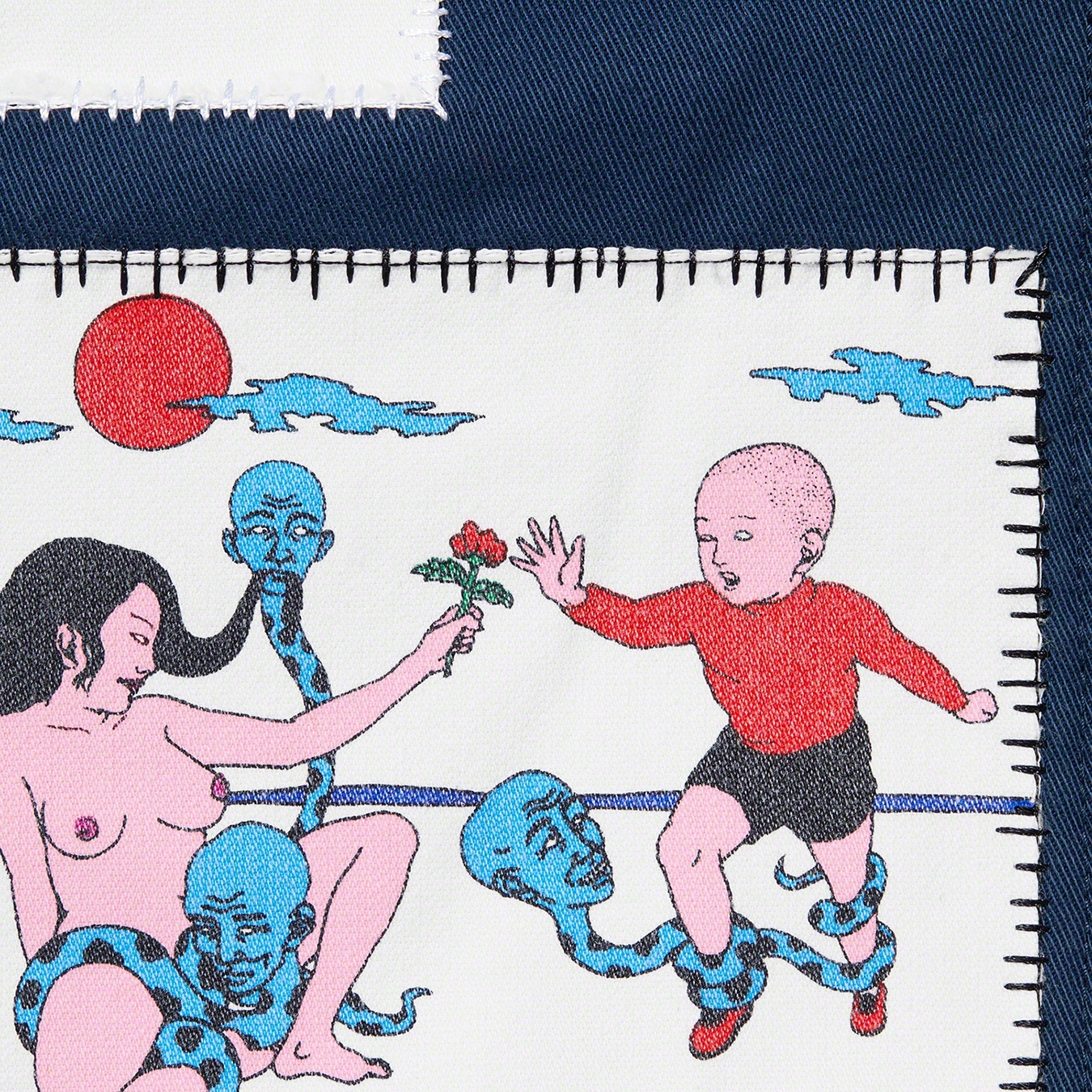 Toshio Saeki/Supreme Work Jacket view 15